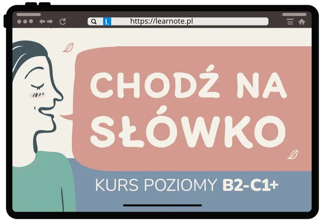 Tablet with course